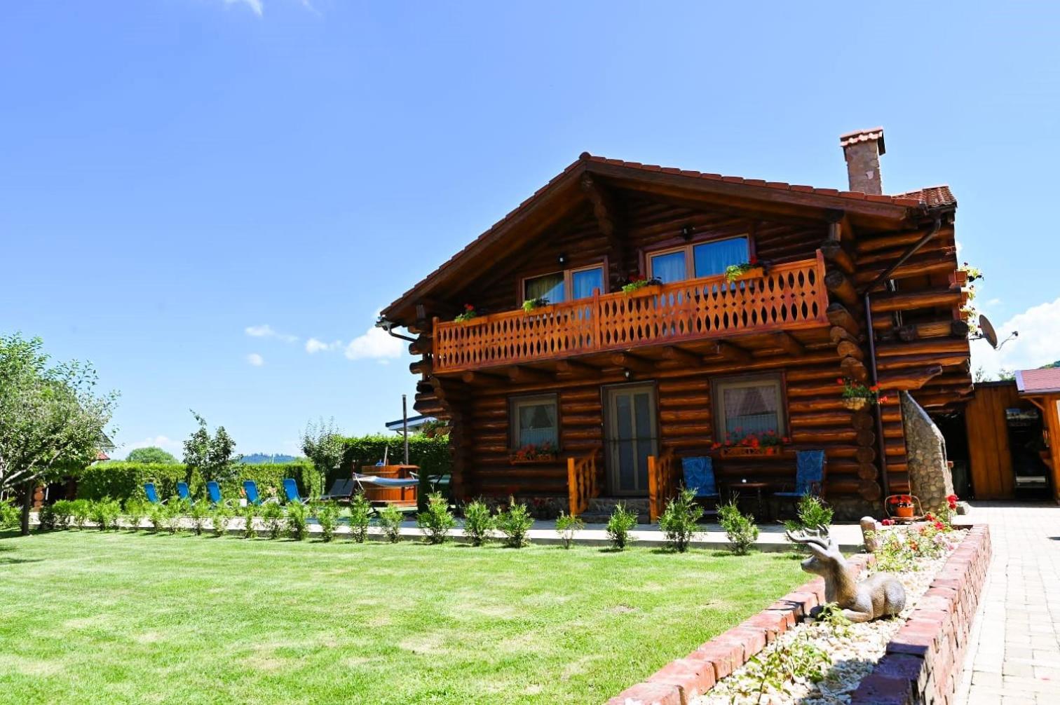 Casa De Lemn Villa Rîşnov Ngoại thất bức ảnh