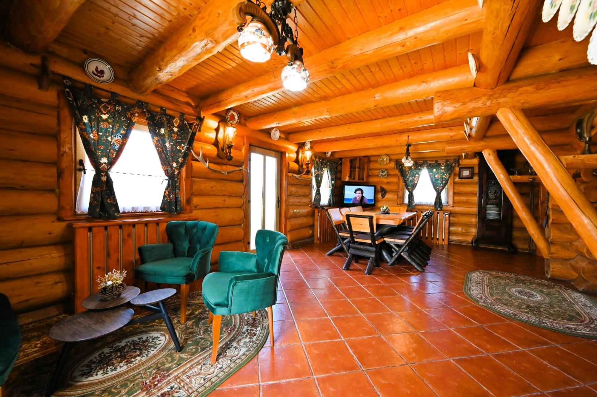 Casa De Lemn Villa Rîşnov Ngoại thất bức ảnh