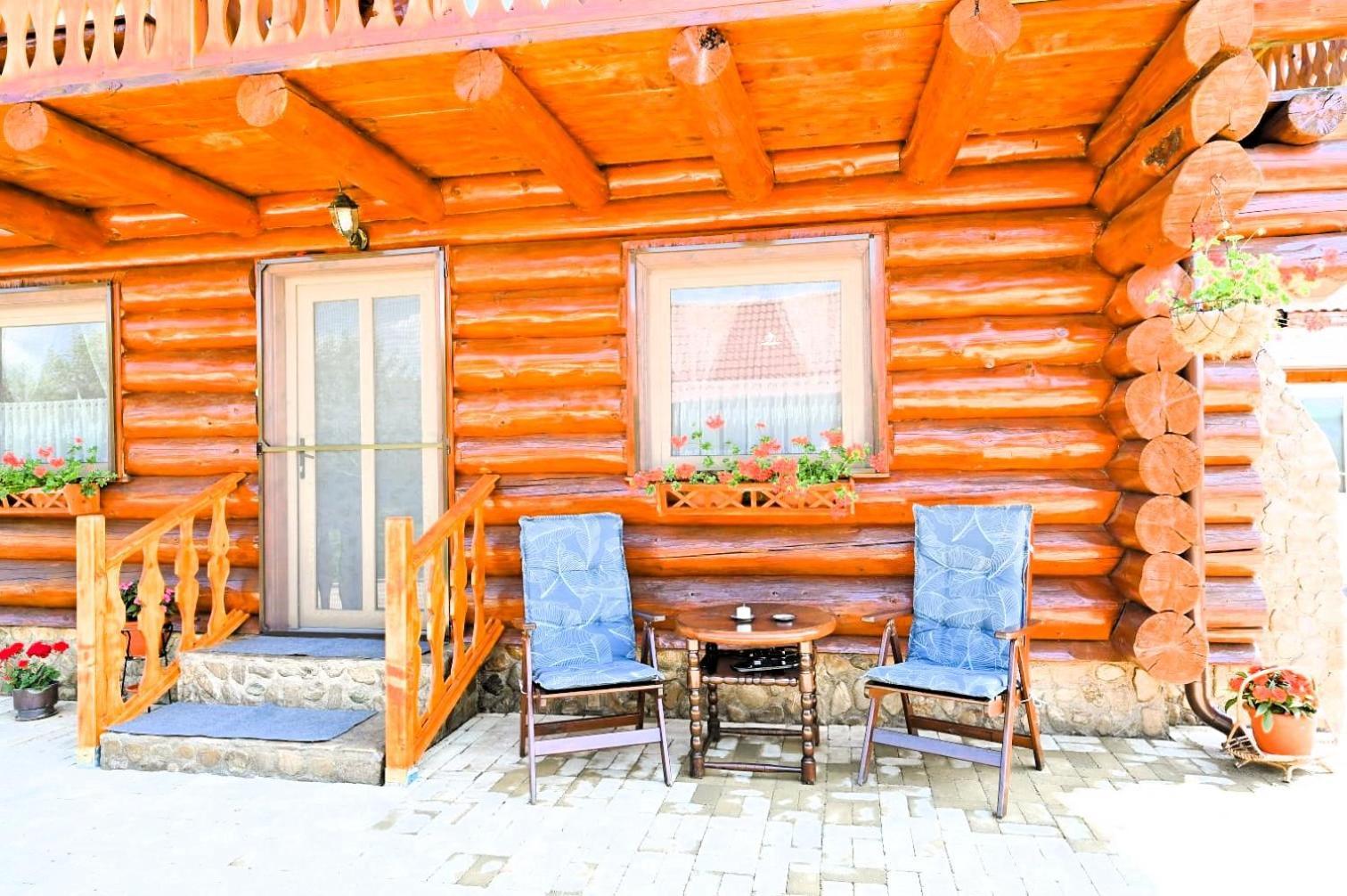 Casa De Lemn Villa Rîşnov Ngoại thất bức ảnh