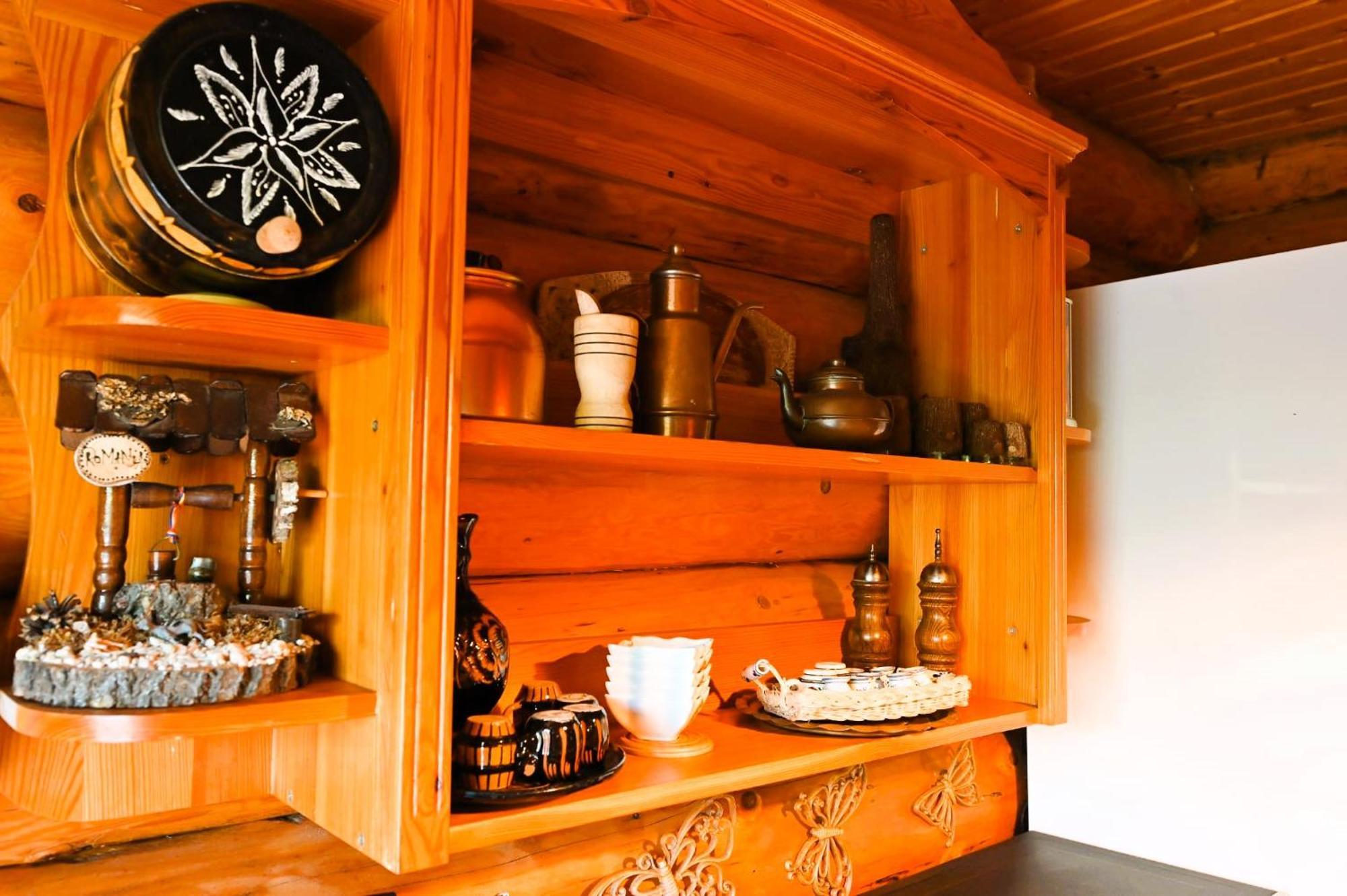 Casa De Lemn Villa Rîşnov Ngoại thất bức ảnh