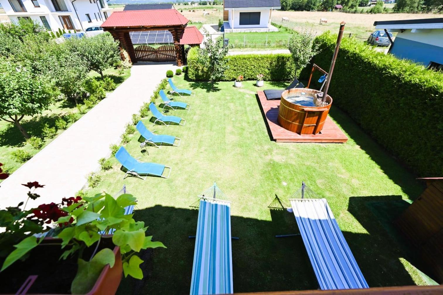 Casa De Lemn Villa Rîşnov Ngoại thất bức ảnh